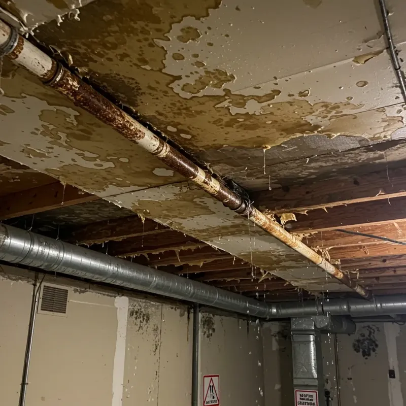 Ceiling Water Damage Repair in Mogadore, OH