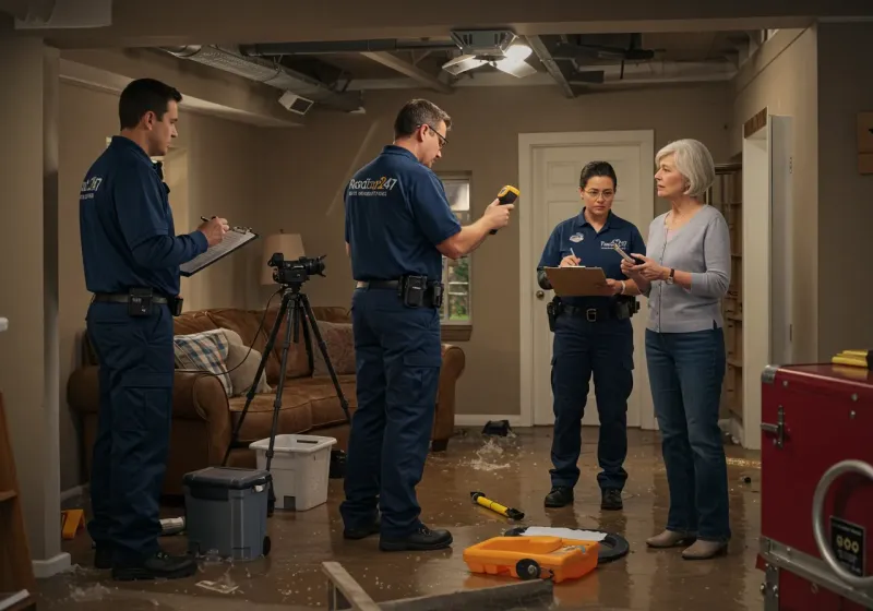 Water Damage Assessment and Insurance Documentation process in Mogadore, OH