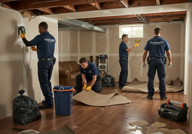 Flood DamageMaterial Assessment and Debris Removal process in Mogadore, OH