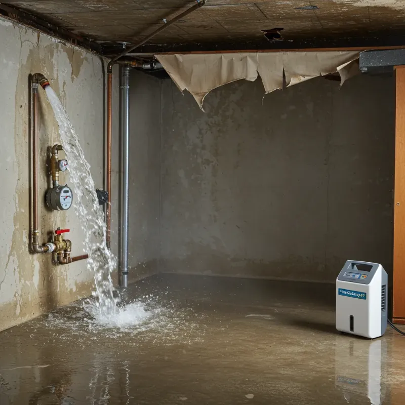 Pipe Burst and Leak Restoration in Mogadore, OH