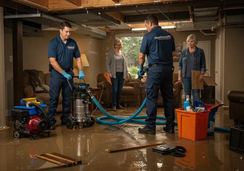 Basement Water Extraction and Removal Techniques process in Mogadore, OH