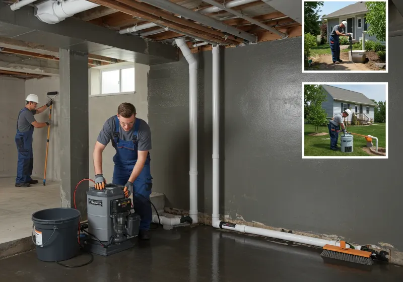 Basement Waterproofing and Flood Prevention process in Mogadore, OH